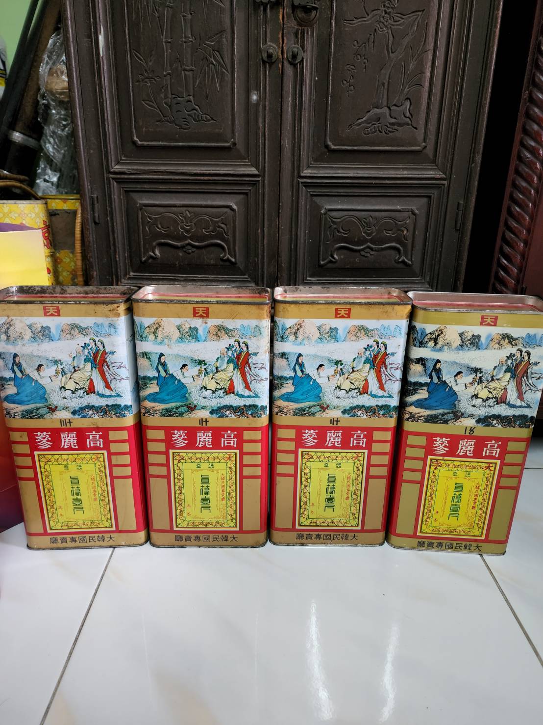 ของเก่าของสะสม
